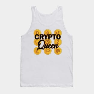 Crypto Queen Tank Top